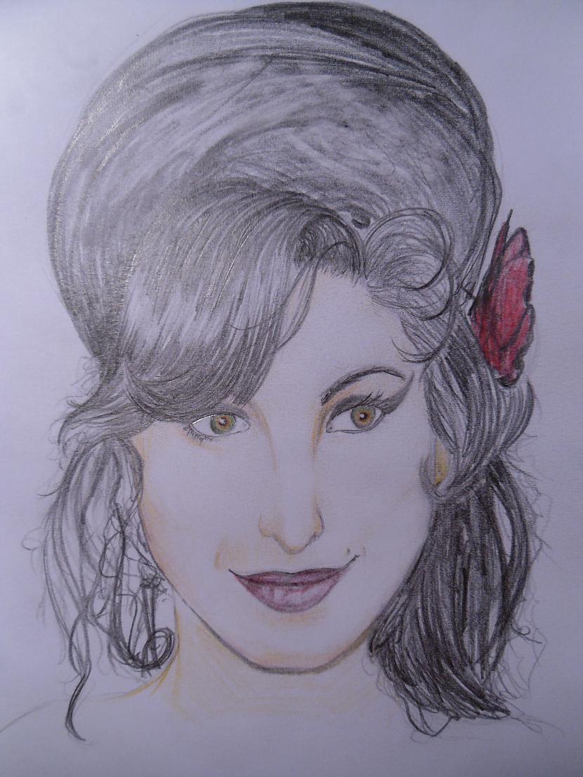 Amy Winehouse Autors: Lenoxy Zīmējumi nr 2