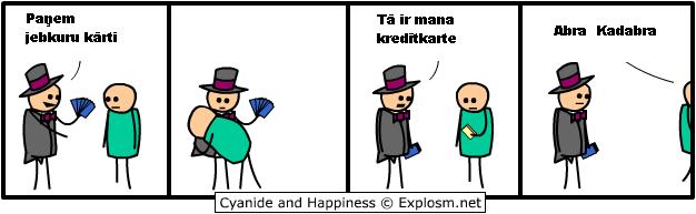  Autors: Fosilija Tulkoti komiksi #3