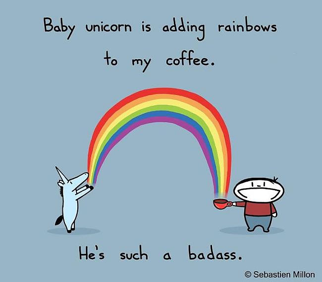 Baby unicorn can do anything Autors: awoken Chronically sick, but still thinking VII