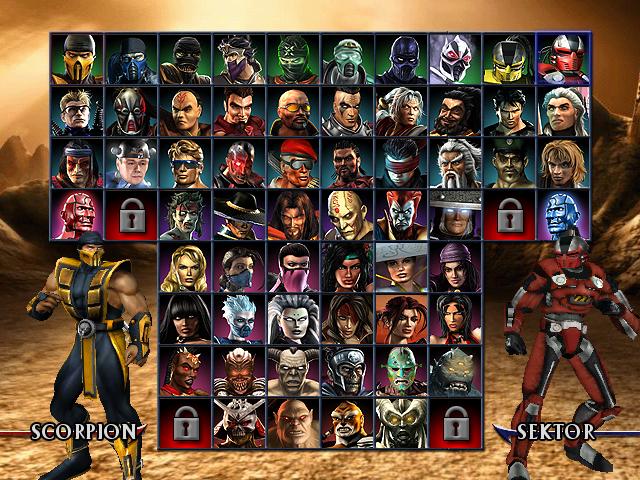 Mortal Kombat Armageddon... Autors: edgars884 Mortal kombat spēles