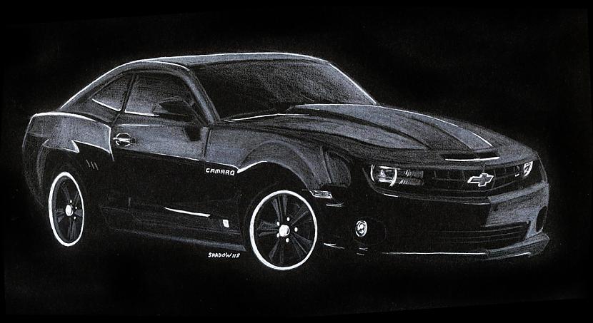 Chevrolet Camaro  mans pirmais... Autors: shadow118 Mani mašīnu zīmējumi 5