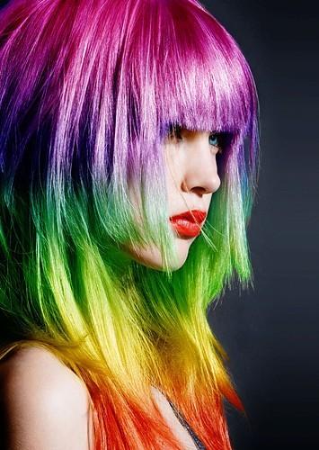  Autors: miss bitch Crazy Hair Colours.