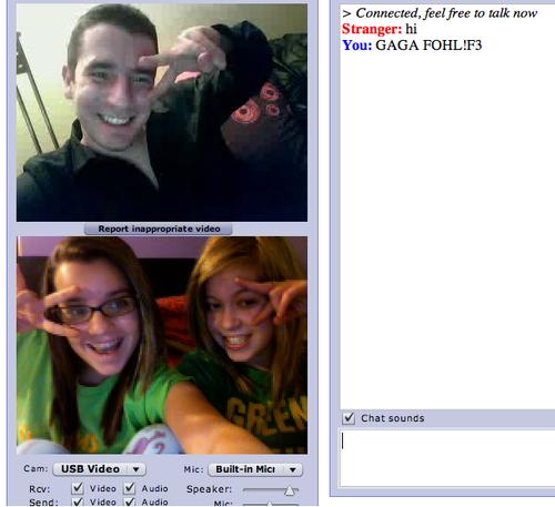  Autors: Kashel Chatroulette.com FAILS