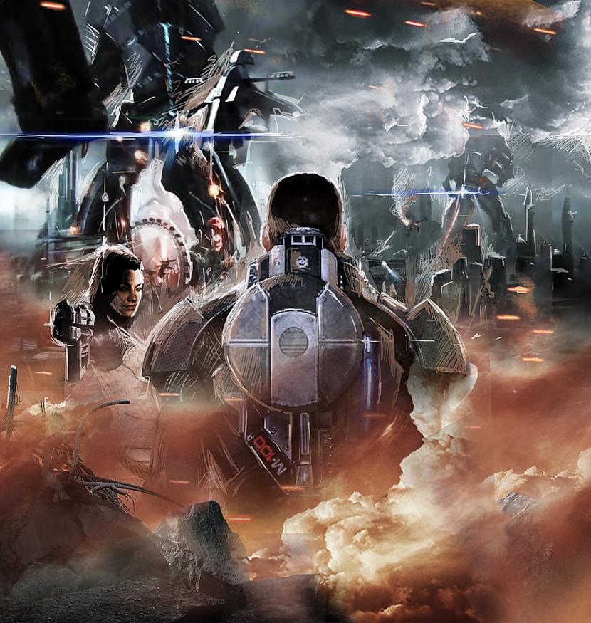 3 Vieta  Mass Effect... Autors: DudeFromRiga Šī gada gaidītākās PC spēles...TOP 25