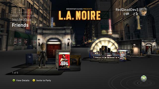  Autors: xfs men L.A. Noire