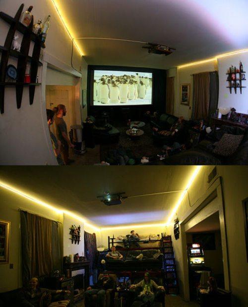  Autors: R1DZ1N1EKS Skaties kā izveidot sev mājās kinozāli.
