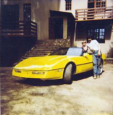 1992 gada Corvette Bija... Autors: Sasha Aleksandrs Bildes no arhīva.