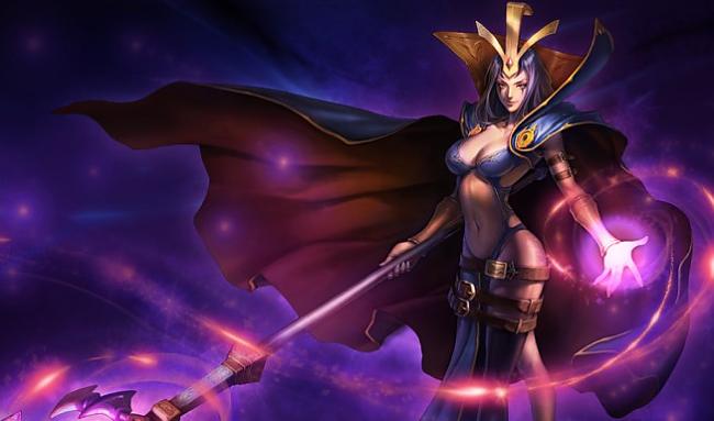 LeBlanc Autors: Torquemada League of Legends chinese art