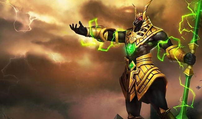 Nasus Autors: Torquemada League of Legends chinese art