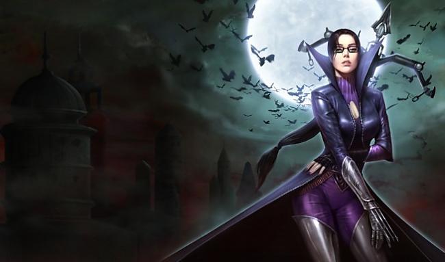 Vayne Vindicator Autors: Torquemada League of Legends chinese art