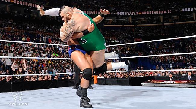 Brodus Clay uzvarēja Drew... Autors: GreatLauris WWE Royal Rumble 2012 results