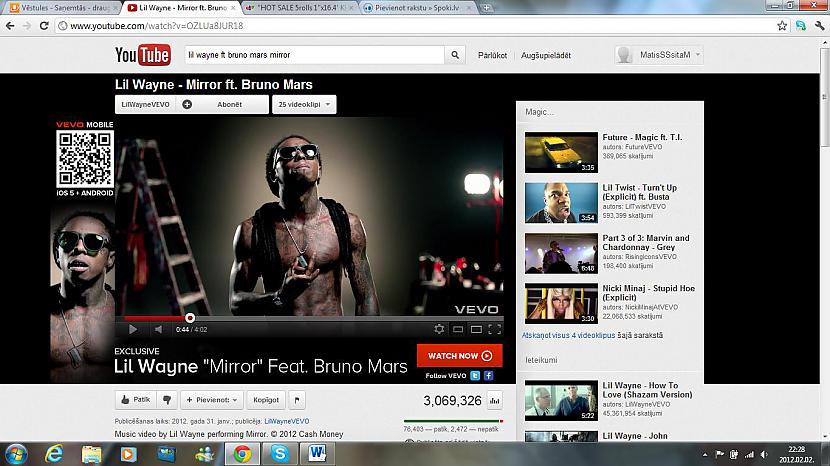Vispār Illuminati laikam ļoti... Autors: madmatt Illuminati simbolu OVERLOAD Lil Wayne klipā.