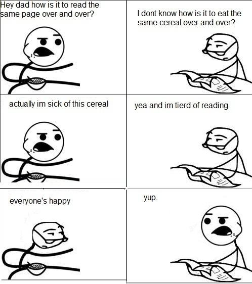  Autors: dagelio Cereal Guy