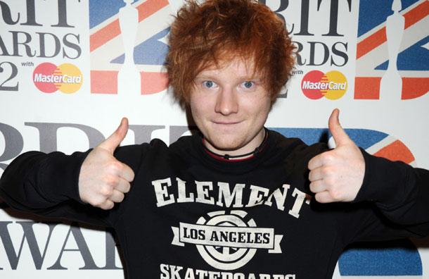 He once played a gig to an... Autors: vanilla19 Ed Sheeran