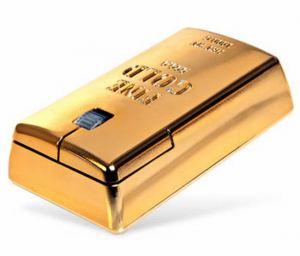 The Gold Bullion Wireless... Autors: reinars22 Dārgākās datorpeles pasaulē.