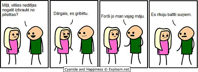  Autors: dagelio Cyanide & Happiness 5