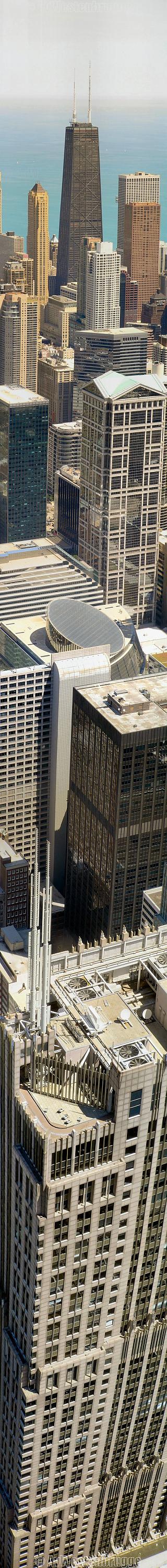 Panorama from the Sears Tower... Autors: smuki Garāki fotoattēli 3