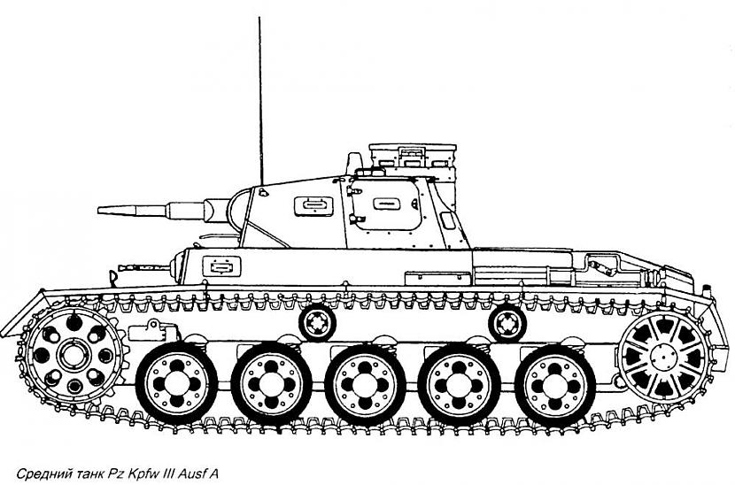 1934 gadā 4 vācu uzņēmumiem... Autors: CaMaRo Panzer III