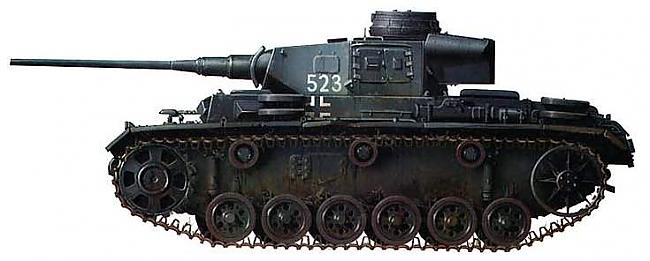 Ausf J Modelim bruņas tika... Autors: CaMaRo Panzer III