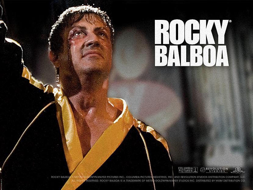 Rokijs Balboa Saukts arī par... Autors: Fosilija Vieni no labākajiem bokseriem !