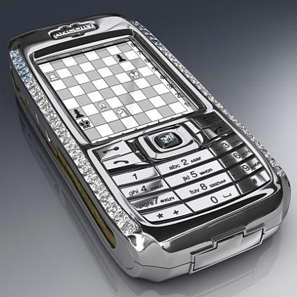  5 DIAMOND CRYPTO SMARTPHONE... Autors: chaiba Pasaules Top 12 visdārgākie mobīlie telefoni 2012