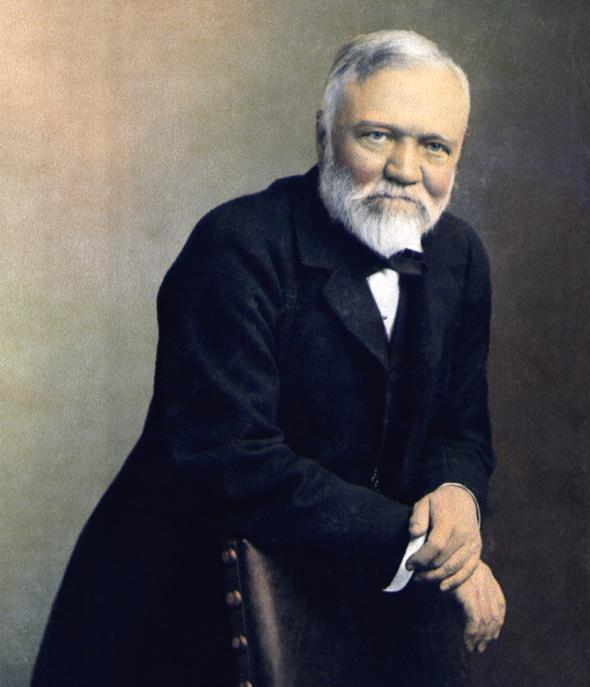 Otrais ir Andrew Carnegie ... Autors: Fosilija 10 bagātākie vīrieši pasaulē!