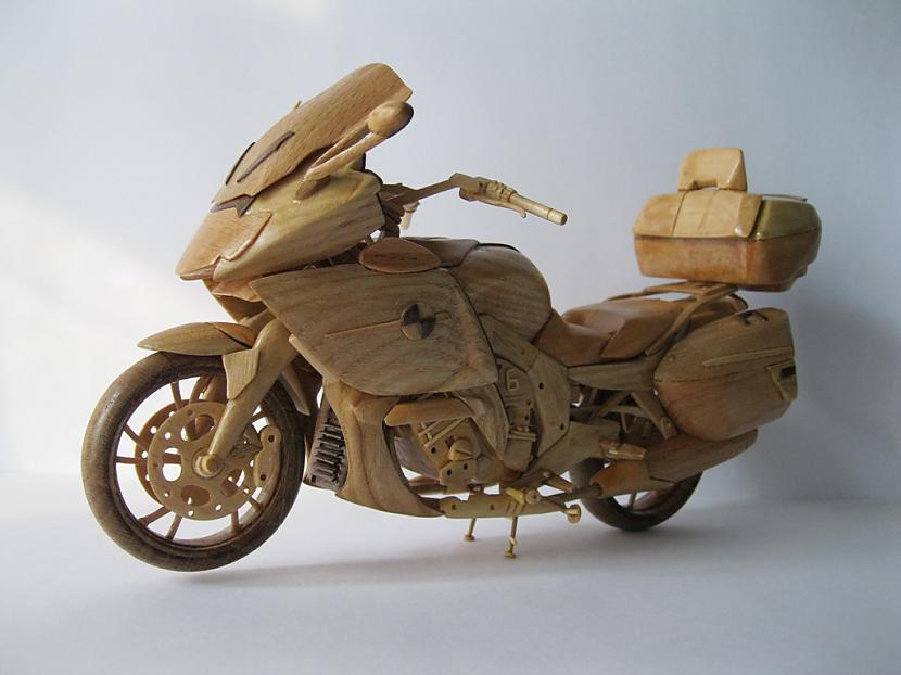 Motociklets Autors: ronis88 Koka izstrādājumi.