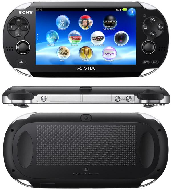  Autors: kiboroz Nākamgad sagaidāms jaunais PlayStation Vita