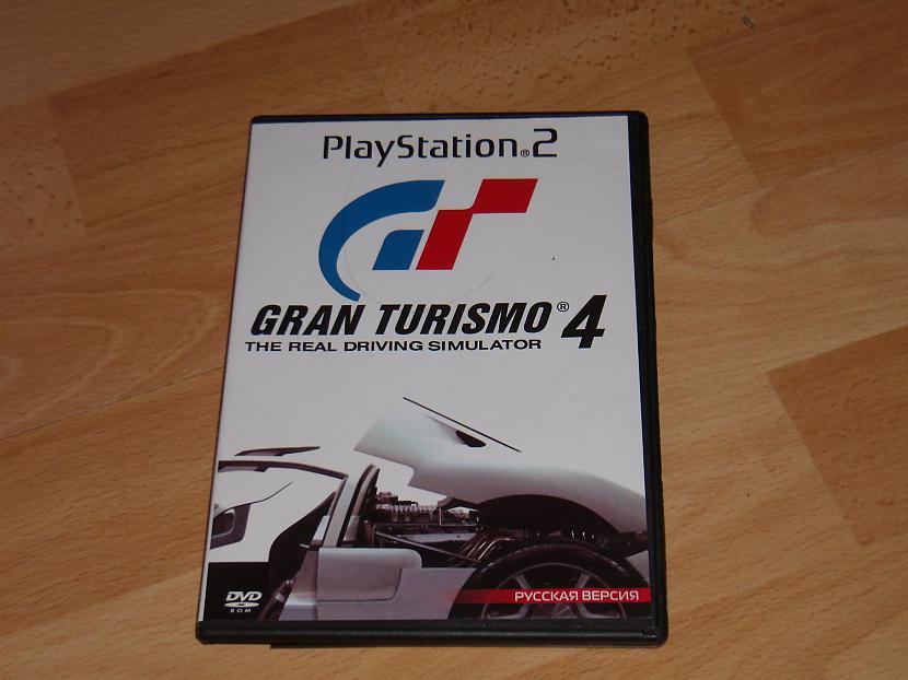 top 1  gran turismo 4 Autors: laimigais trollis Manu ps2 spēļu top 10