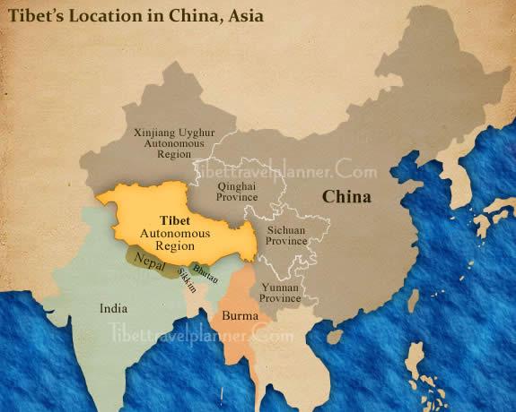 Tibetas... Autors: Mr Cappuccino Tibeta un tās vēsture