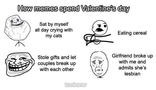  Autors: We3Dboy Happy forever alone day