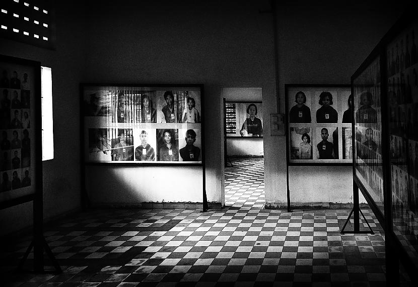 Mūsdienās Tuol Sleng cietuma... Autors: ainiss13 Elle zemes virsū...
