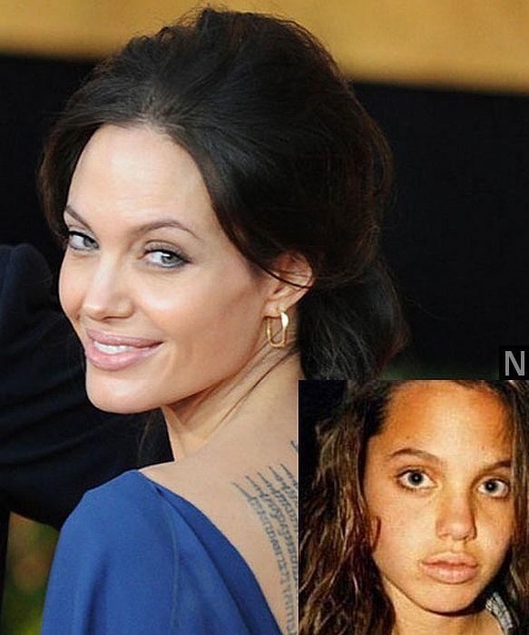 Angelina Jolie Autors: Administrācija Slavenības labākajos gados un bērnībā