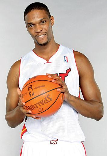 Christopher Wesson Bosh dzimis... Autors: Fosilija Miami Heat sastāvs 2011-12