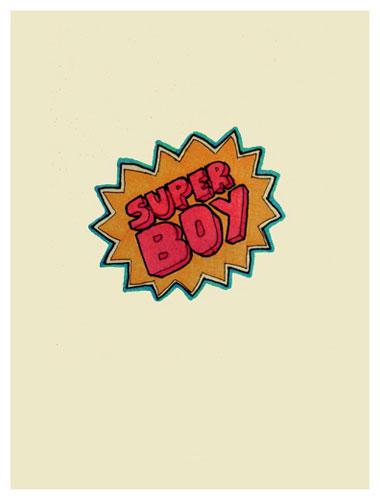 Super boy Autors: Fosilija LV komiksi