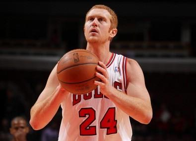 Brian David Scalabrine dzimis... Autors: Fosilija Chicago Bulls sastāvs 2011-12