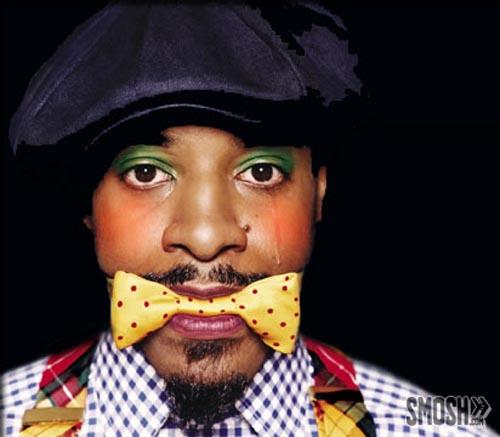 andre 3000 Autors: Fosilija Reperi ar makeup...