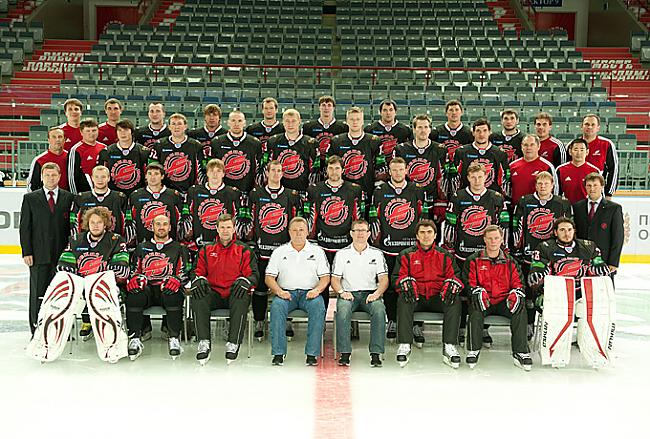 Omskas Avangard Autors: Rammštein KHL komandu kopbildes