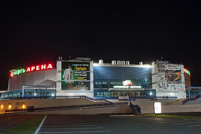  Autors: Rammštein KHL komandu mājas arēnas