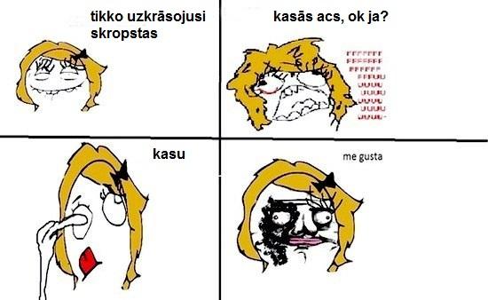  Autors: olološ Komiksi *tulkoti* 8