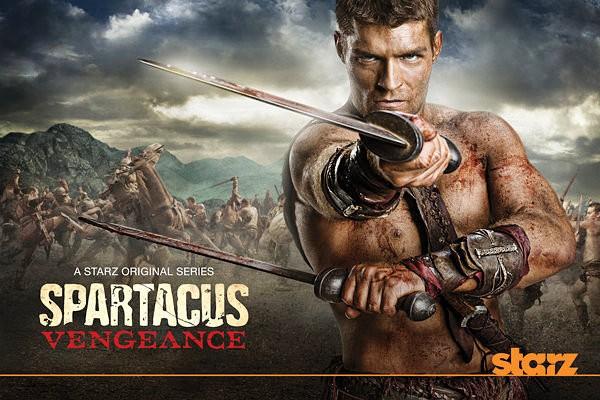 Spartacus Vengenceturpinājums... Autors: skavotajs Labākie seriāli.