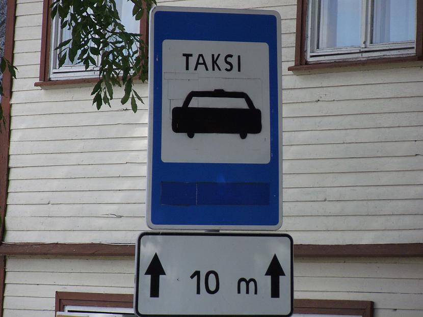 Lietuva resnie takscaroni  Autors: Administrācija Ceļa zīmes EE un LT