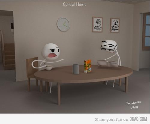 Cereal guy home Autors: Jim komiksi/netulkoti/#5