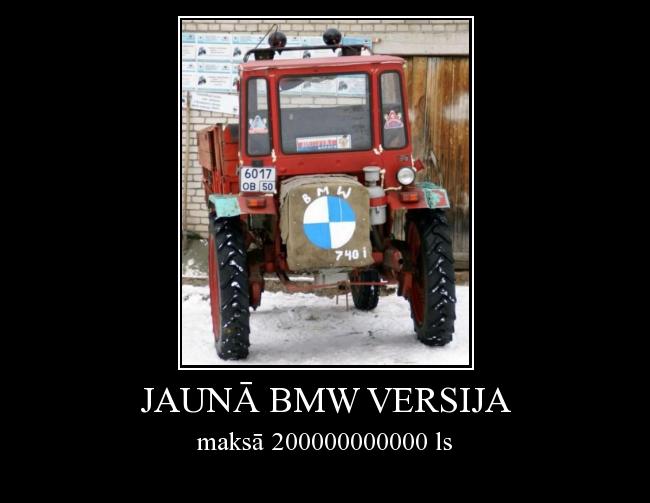 jaunā bmw versija