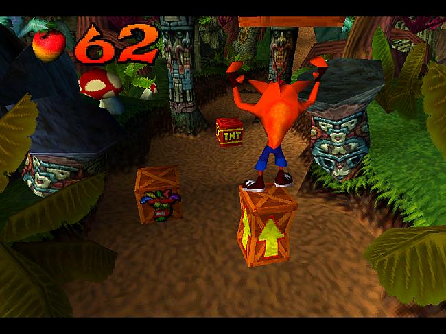  Autors: Kobis Spēlējot nostaļģiju :) [Crash Bandicoot]