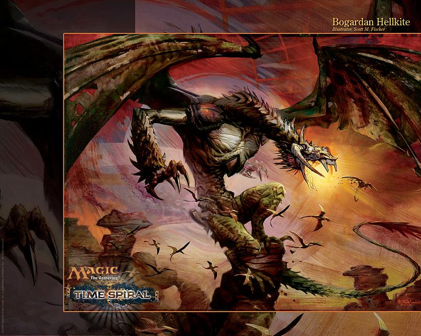  Autors: gun14 Magic the Gathering art works