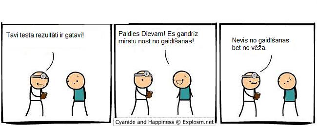  Autors: xUnleashed Cyanide And Happiness Latviski ( 2. Daļa)