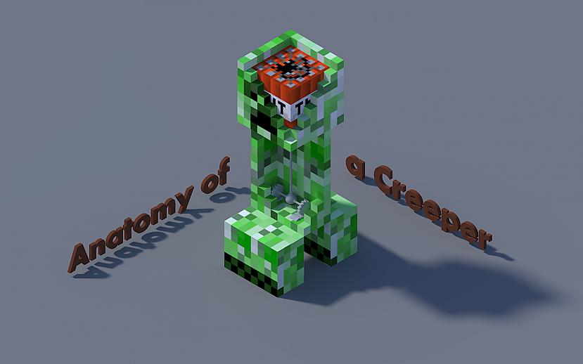  Autors: GreeCore Minecraft art