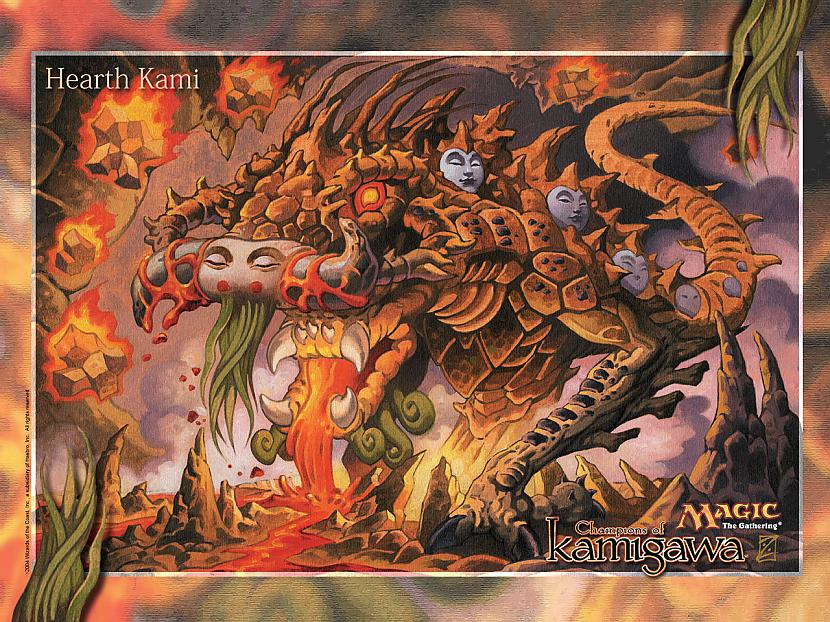  Autors: gun14 Magic the Gathering art works II