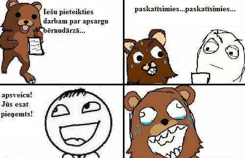  Autors: Fosilija Pedobear comics